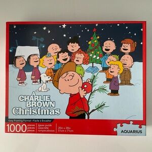 Aquarius Charlie Brown Christmas Puzzle